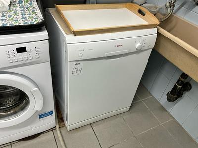Overview picture of Bosch dish washer